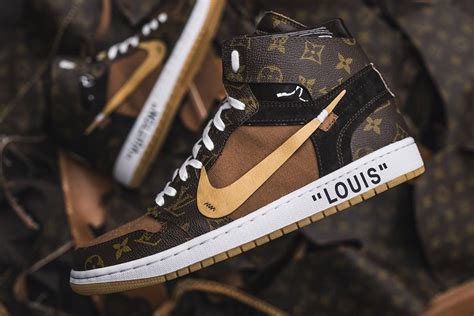 louis vuitton off-white jordan|louis vuitton nike jordan 1s.